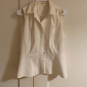 Elie Tahari Sleeveless Peplum